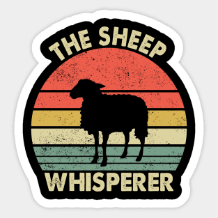 Sheep Whisperer Sticker